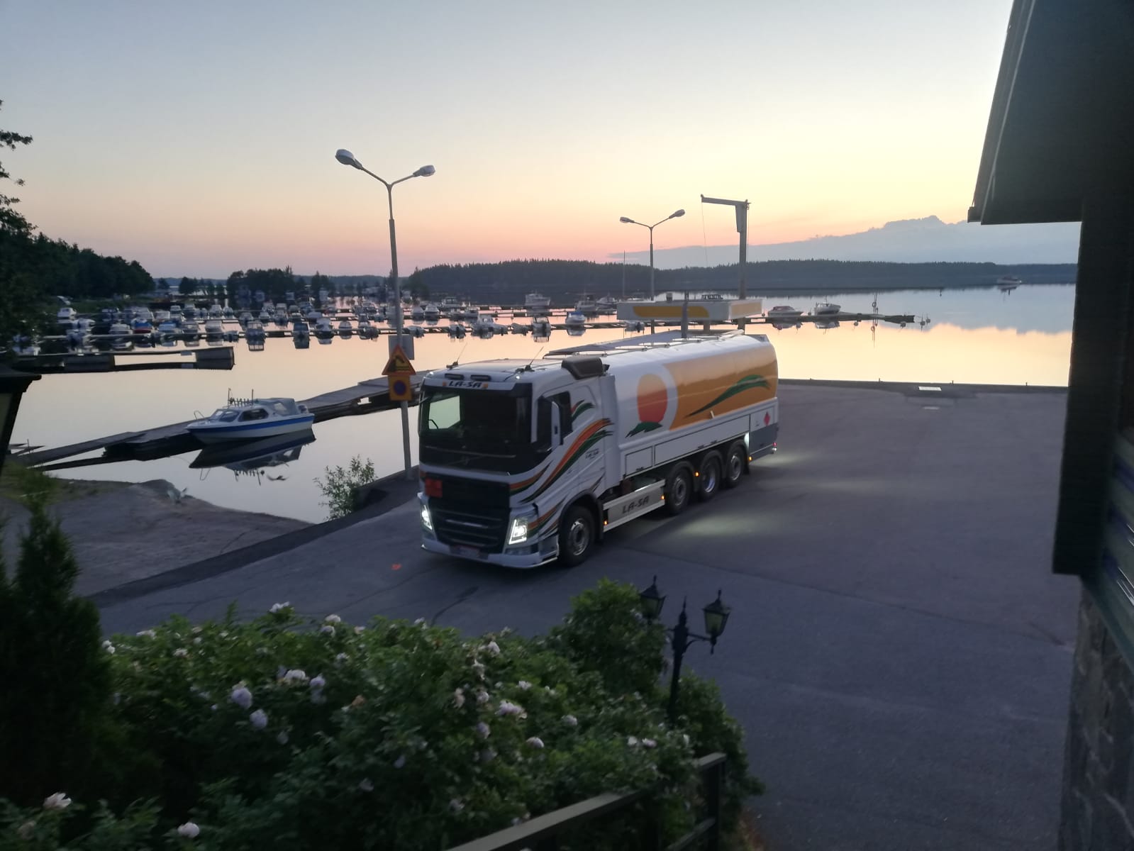 Images Kuljetusliike La-Sa Oy