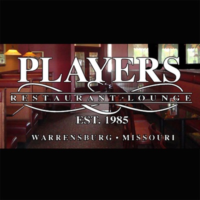 Players Restaurant Logo