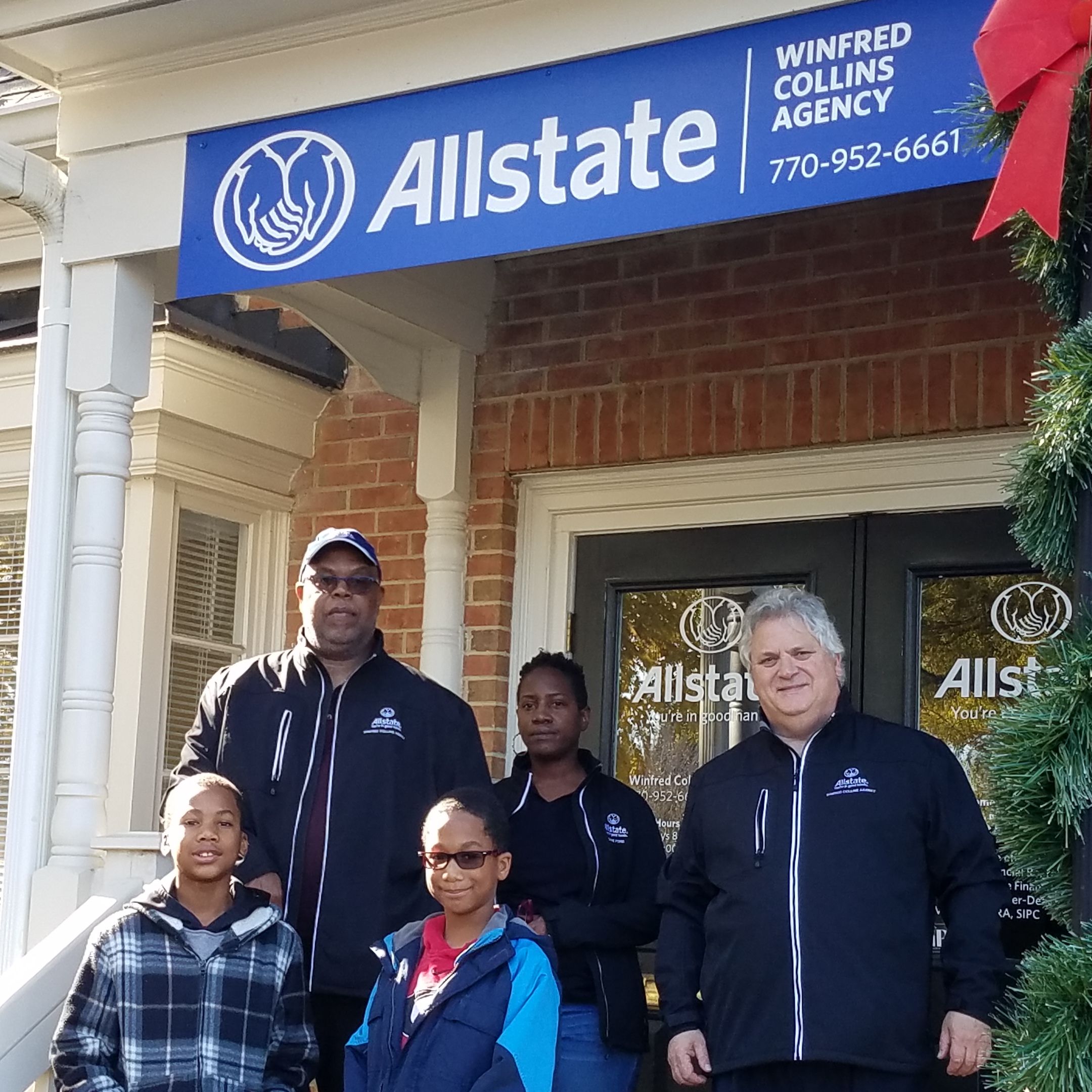 Winfred D. Collins: Allstate Insurance Photo