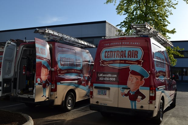 Images Central Air Heating, Cooling & Plumbing