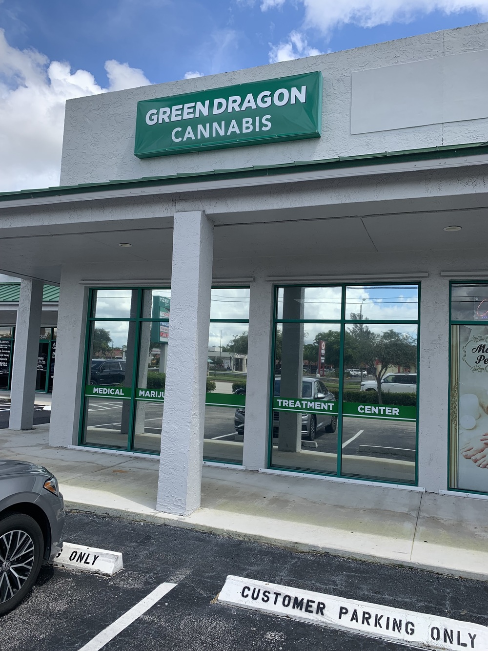 Green Dragon Medical Weed Dispensary Lake Worth