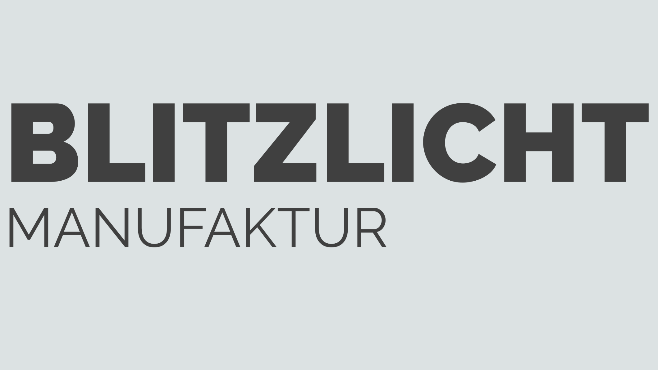 Blitzlicht Manufaktur in Leipzig - Logo