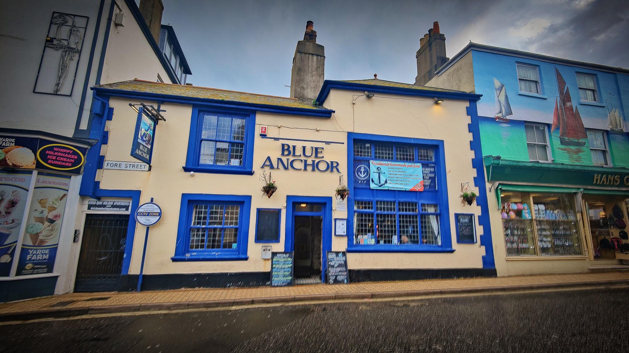 The Blue Anchor Brixham 01803 854575