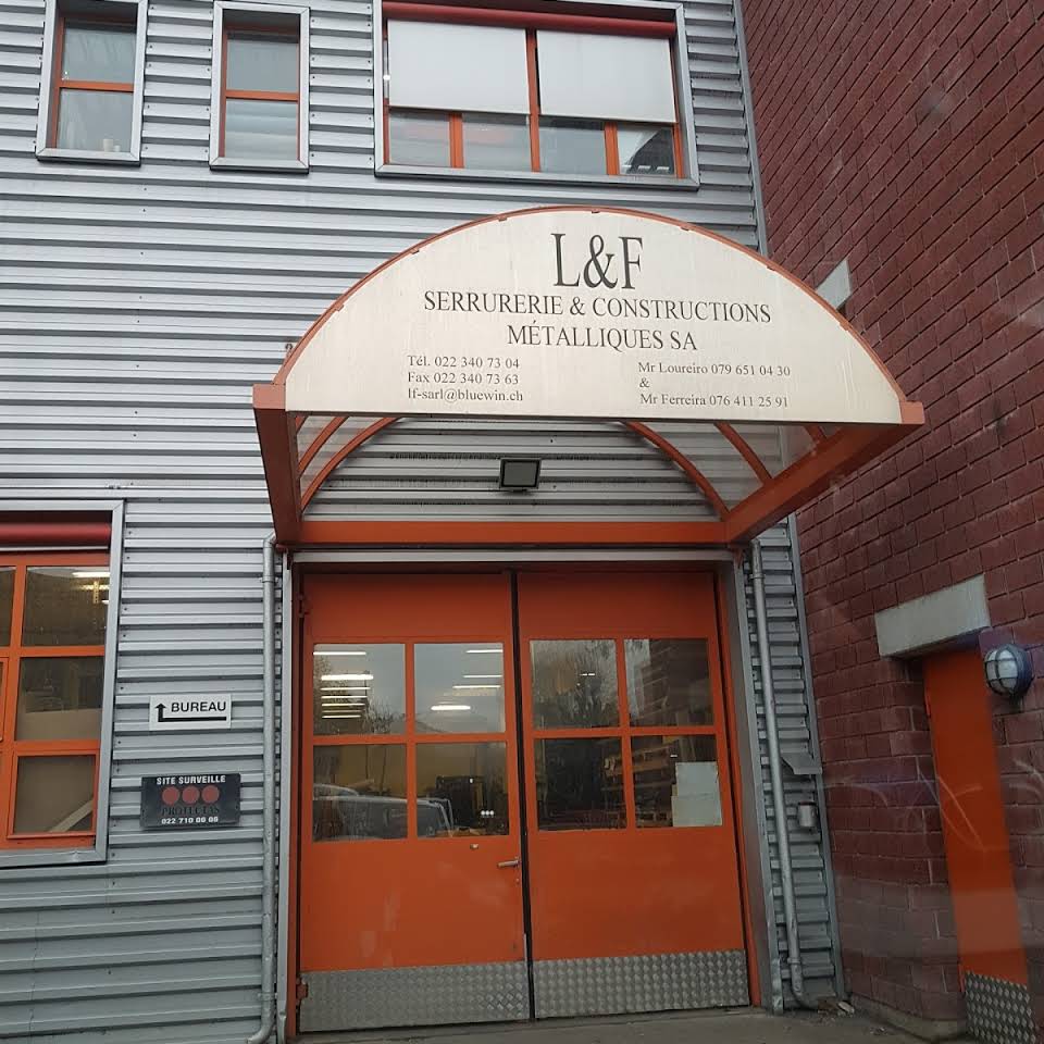 Bilder L & F Serrurerie et Constructions Métalliques SA