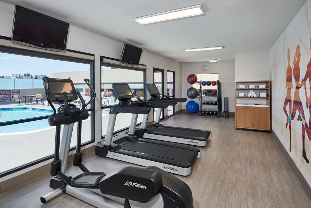 Health club fitness center gym