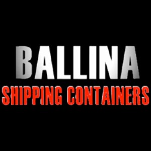 Ballina Shipping Containers Logo