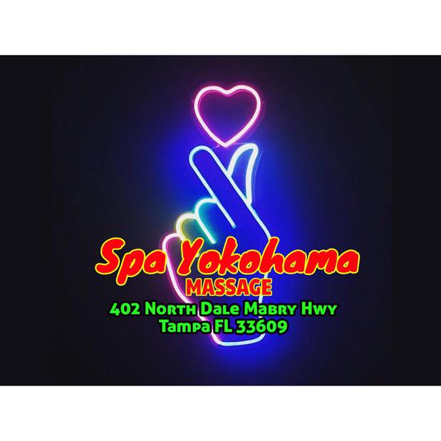 Spa Yokohama Logo