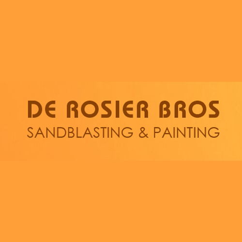 De Rosier Bros Sandblasting & Painting Logo