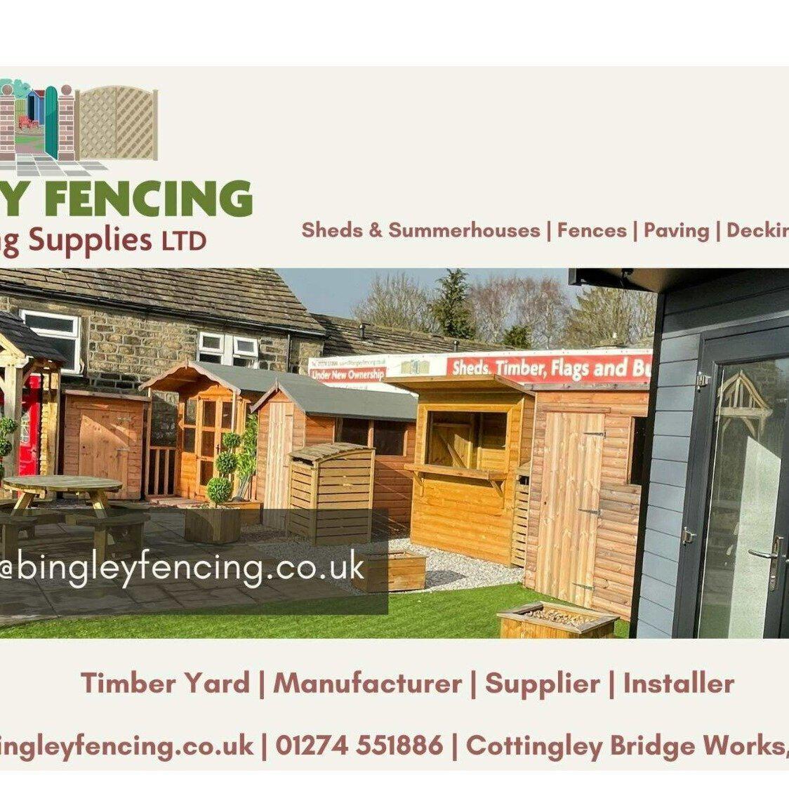 Images Bingley Fencing & Building SuppliesLtd