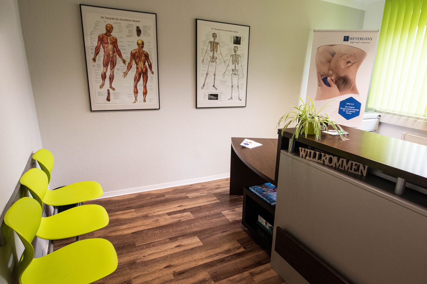 Bilder Praxis für Physiotherapie Hohmann