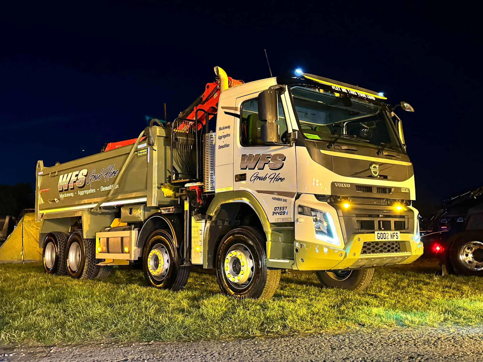 Images WFS Grab Hire