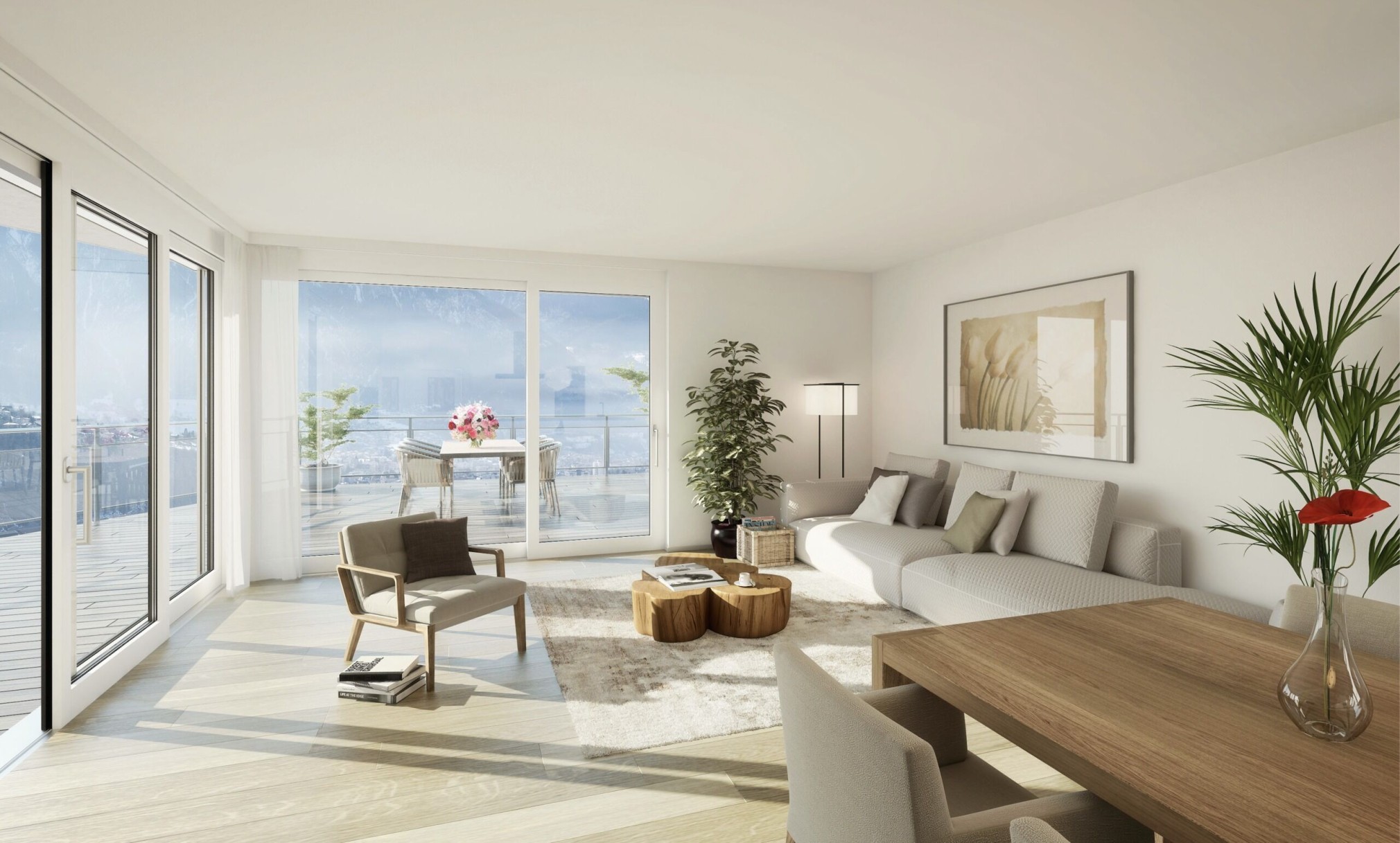 Bilder Aletsch Immobilien AG