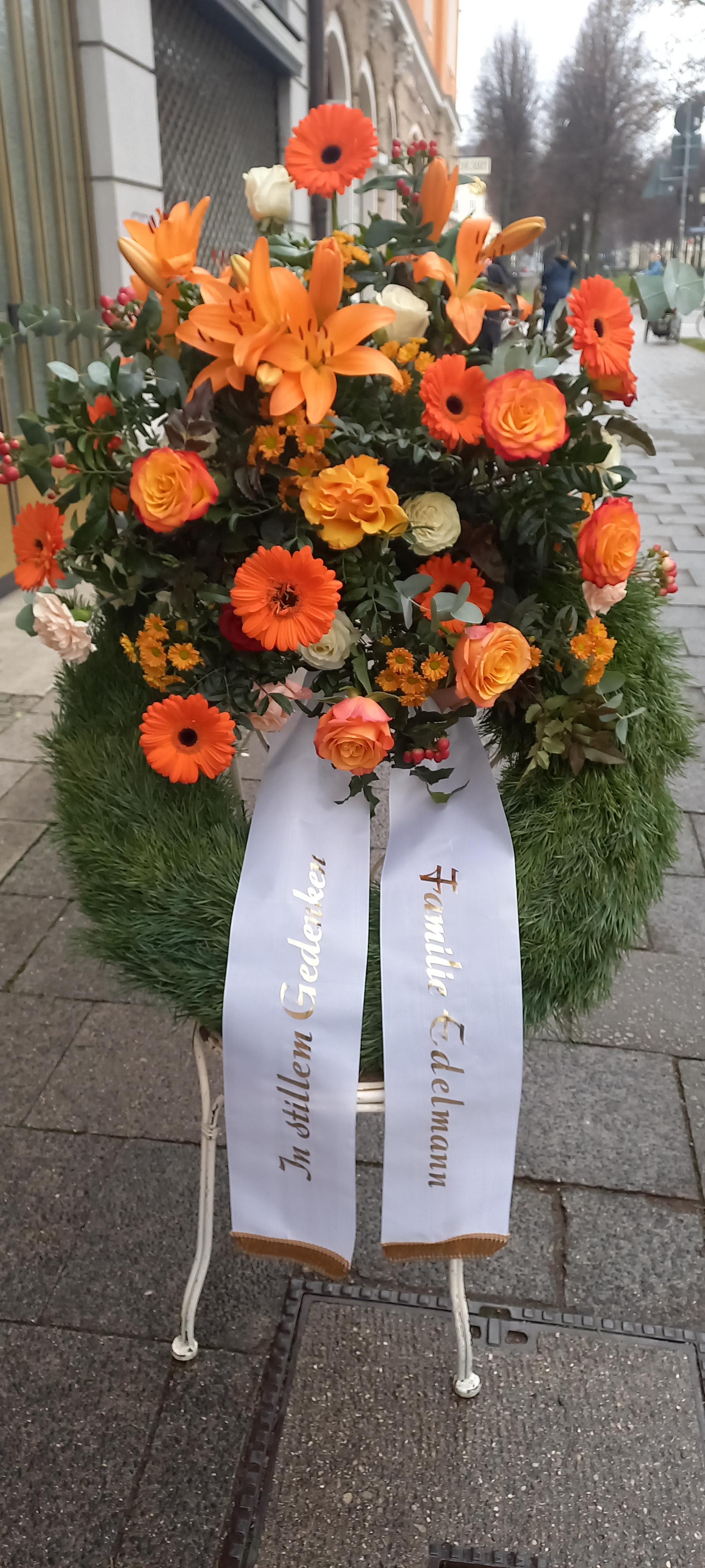 Kundenbild groß 101 Blumen & Dekoration | Rita Roth | München