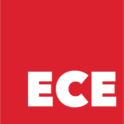 Logo ECE Gruppe - Gebäudereinigung, Abriss- & Schadstoffsanierung sowie Baulogistik