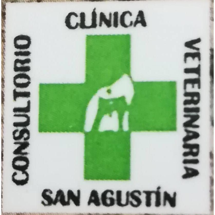 Clínica Veterinaria San Agustin Logo