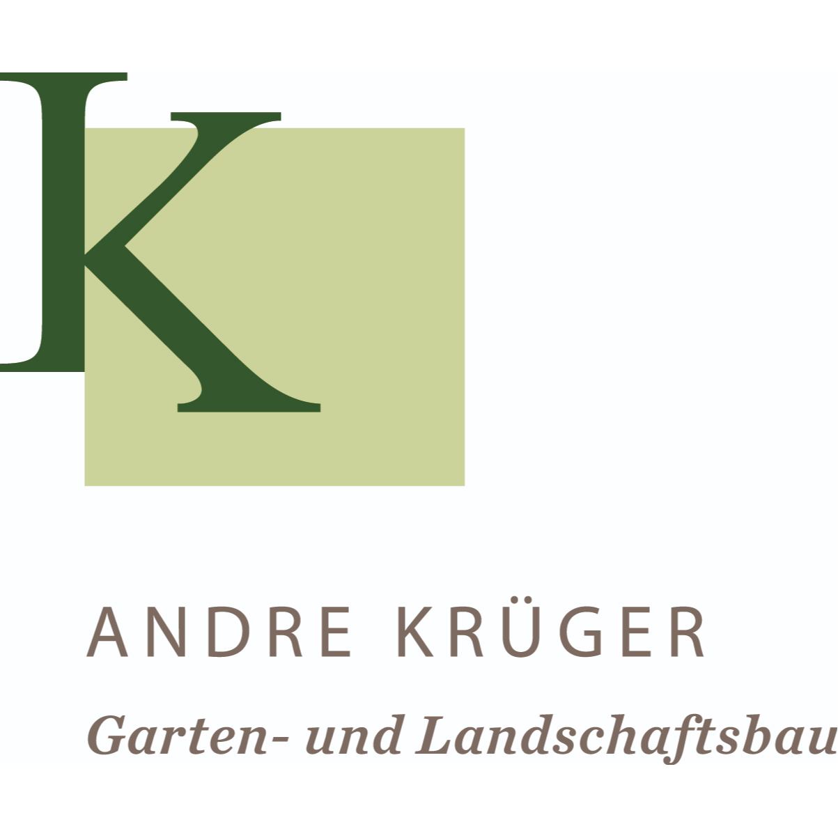 Logo Andre Krüger Gartenanlagen