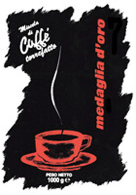 Images Caffe' Medaglia D'Oro - Tubino