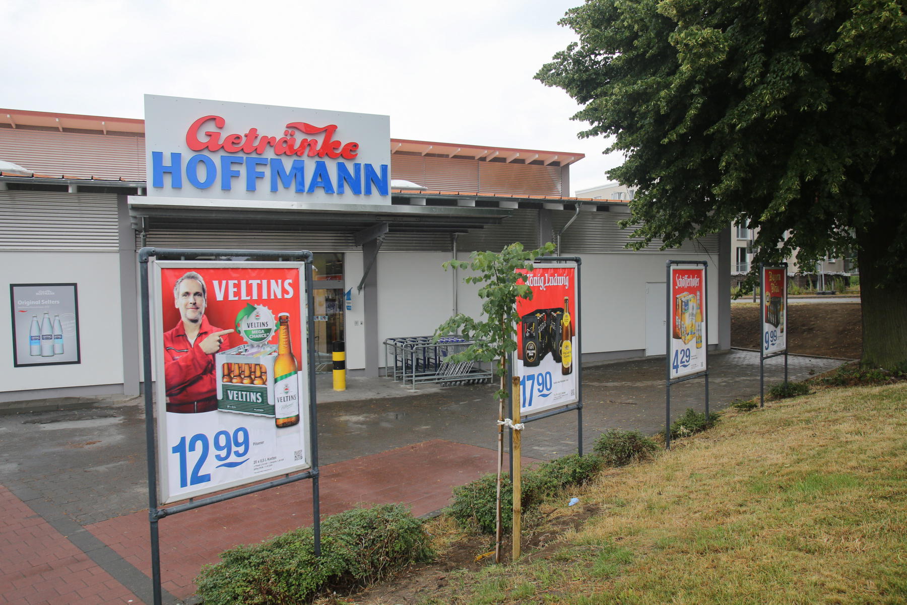 Bild 1 Getränke Hoffmann in Hohen Neuendorf