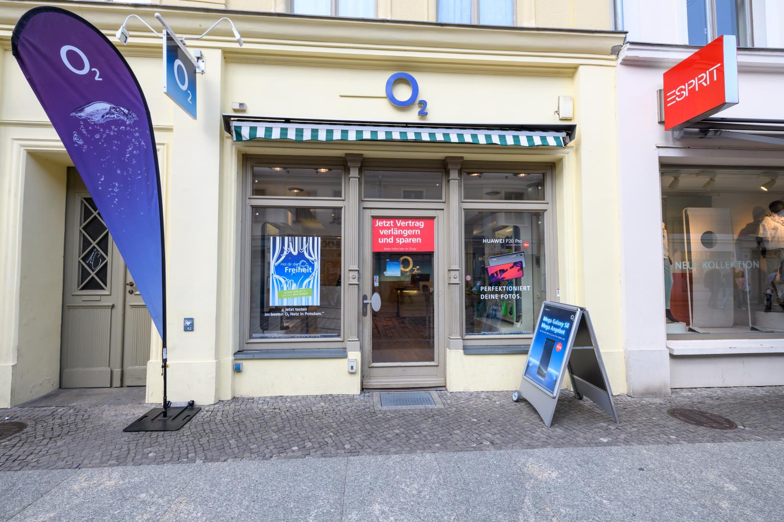 o2 Shop, Brandenburger Straße 55 in Potsdam