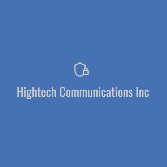 Hightech Communications Inc Logo