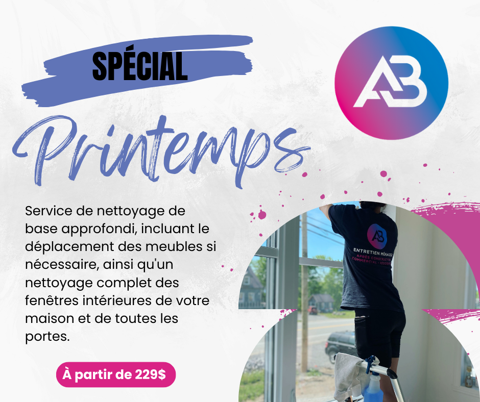 Images AB entretien ménager - Nettoyage commercial, Nettoyage après construction