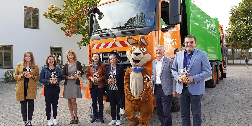 HEINZ Entsorgung Logistik Konzepte, Neue Industriestraße 1 in Moosburg an der Isar