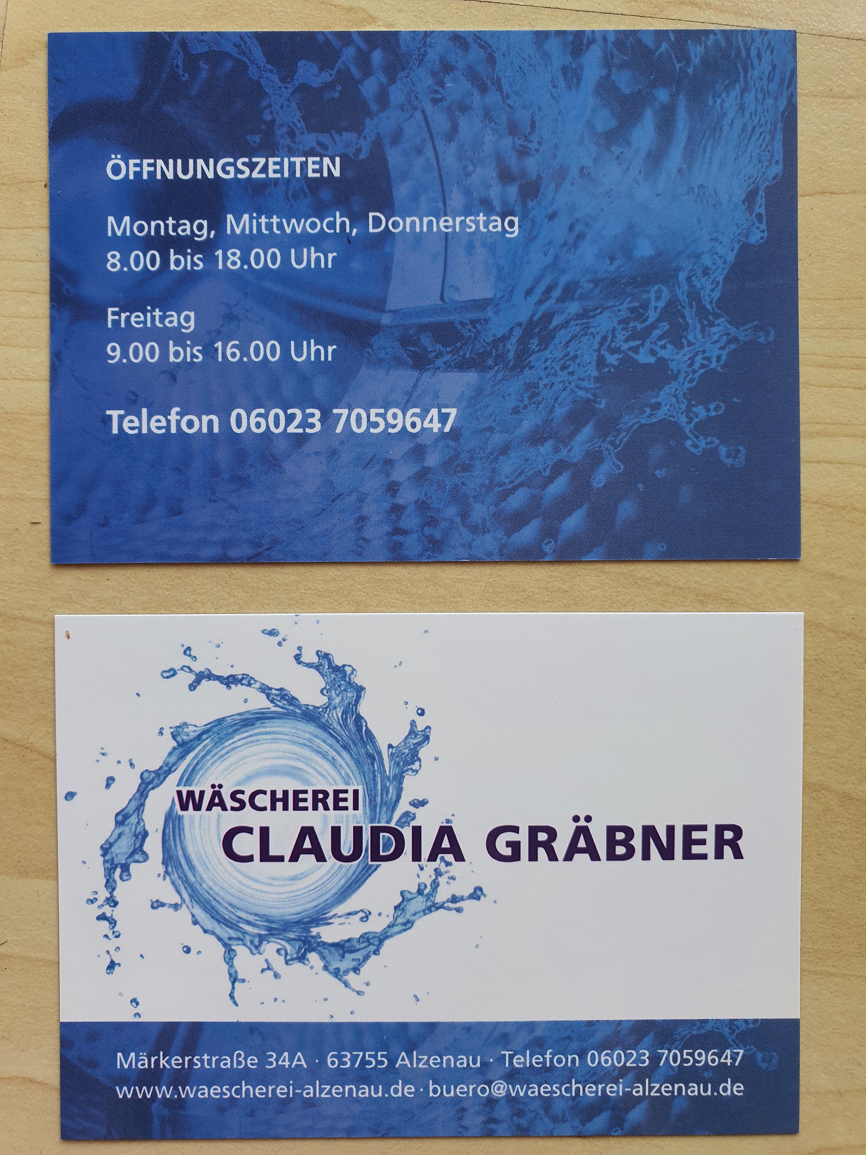 Wäscherei Claudia Gräbner
