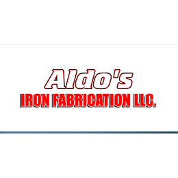 Aldo's Iron Fabrication Logo