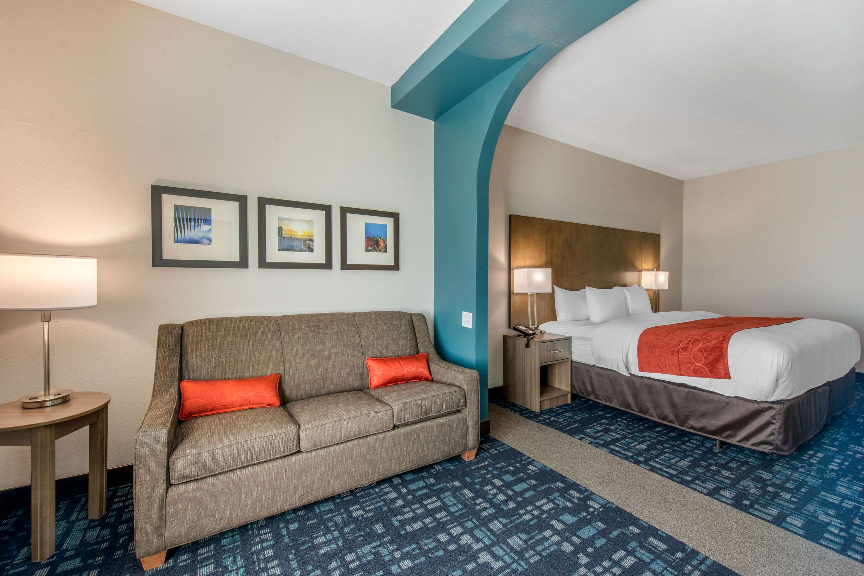 comfort suites fort lauderdale airport south & cruise port