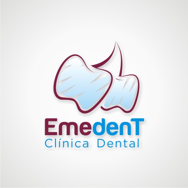 Emedent Clínica Dental Logo