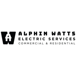 Alphin Watts Electric Logo