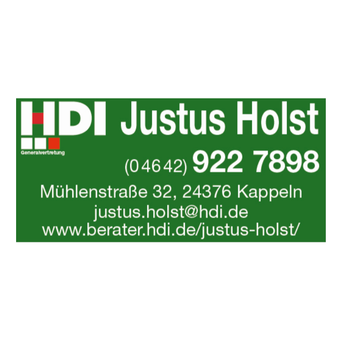 Logo Justus Holst HDI Generalvertretung