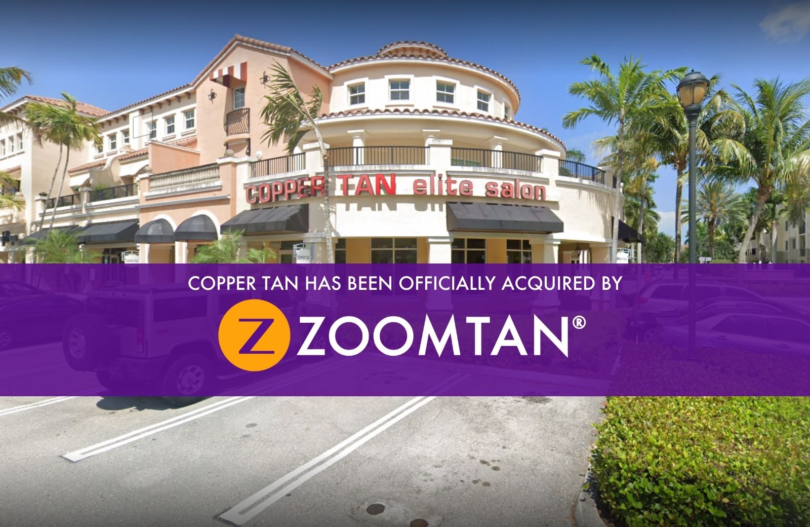 Zoom Tan Storefront in Boynton Beach, FL