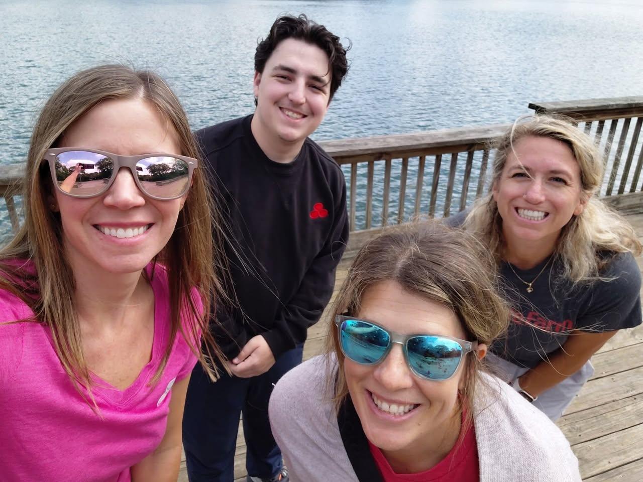 A few days early, we’re celebrating Natalie’s birthday! From her competitive spirit to making everyone’s day brighter, she brings so much joy to our office. We enjoyed a birthday walk around Antrim, flooding and all! Happy Birthday, Natalie!
