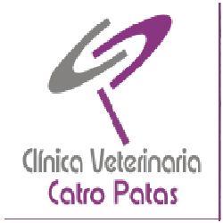 Clínica Veterinaria Catro Patas Logo