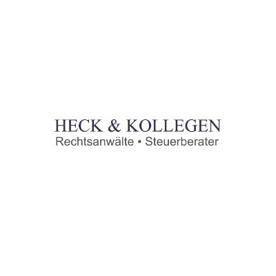 Heck und Kollegen - Rechtsanwälte in Tübingen - Logo