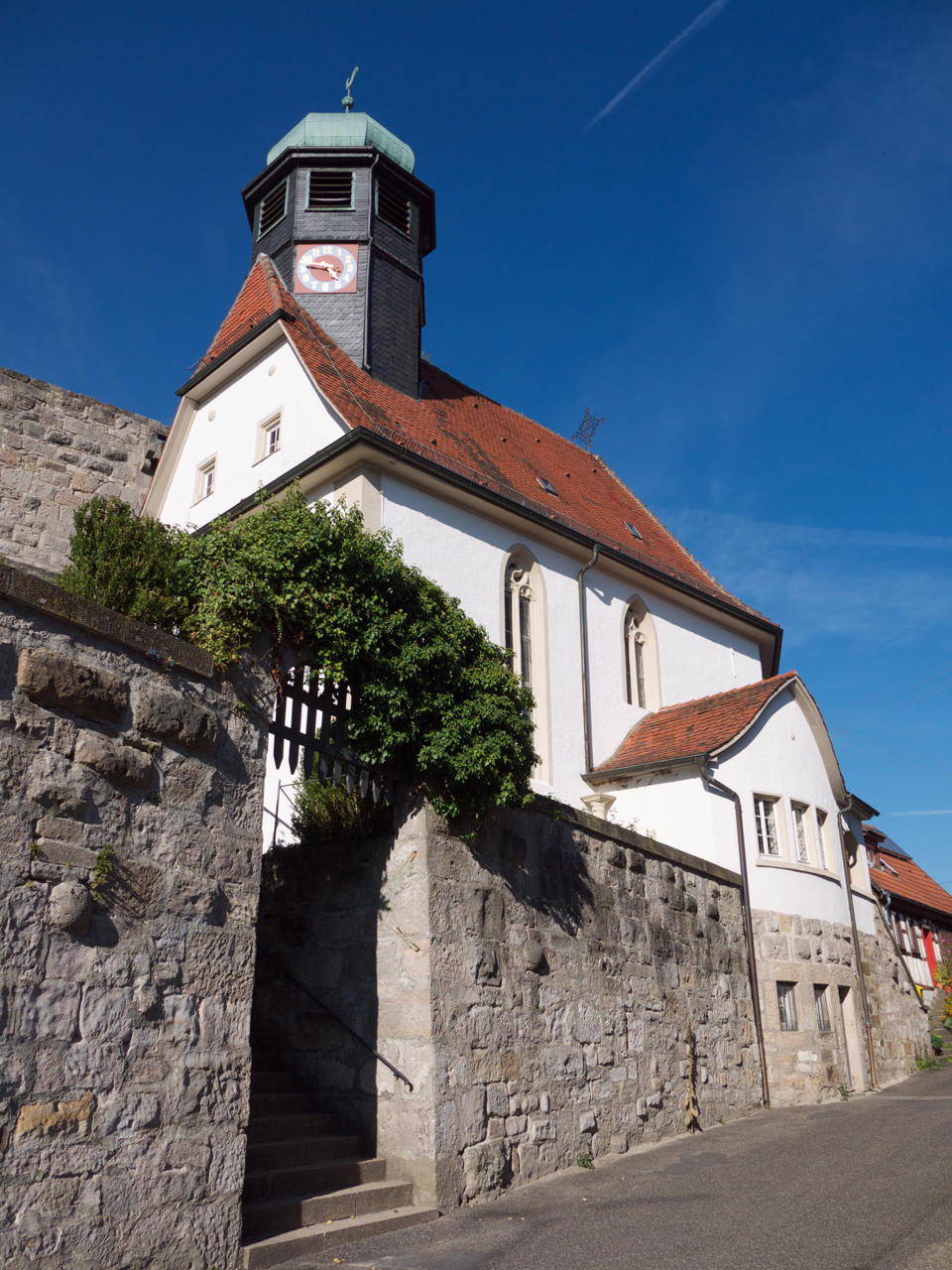 Burgkirche - Evangelische Verbundkirchengemeinde Neuhütten-Maienfels-Finsterrot, Im Burgfrieden 5 in Maienfels