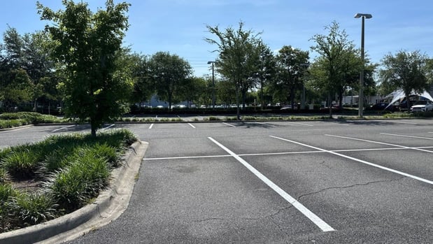 Images G-FORCE Parking Lot Striping of Jacksonville