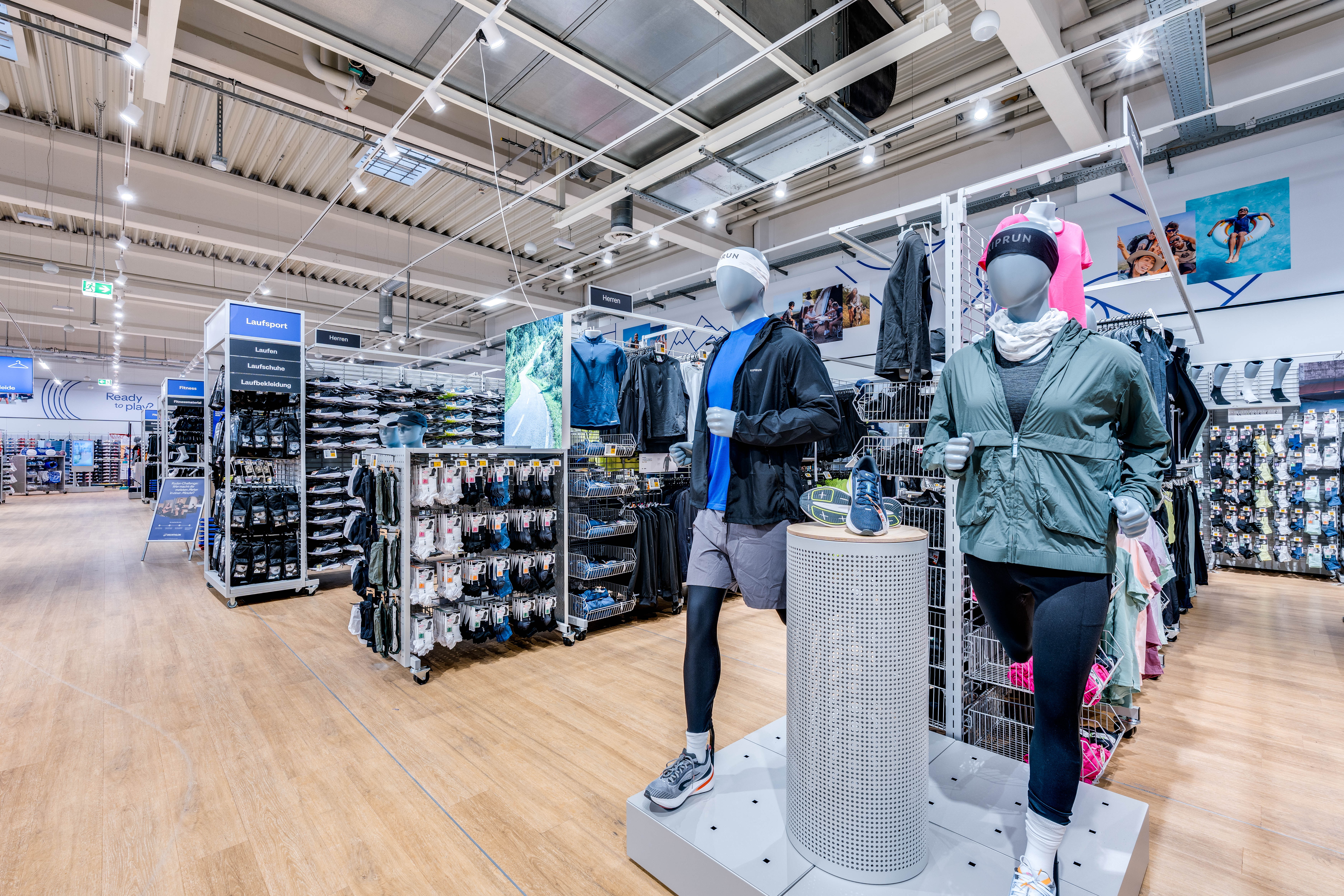 Bilder DECATHLON Leipzig Sachsenpark