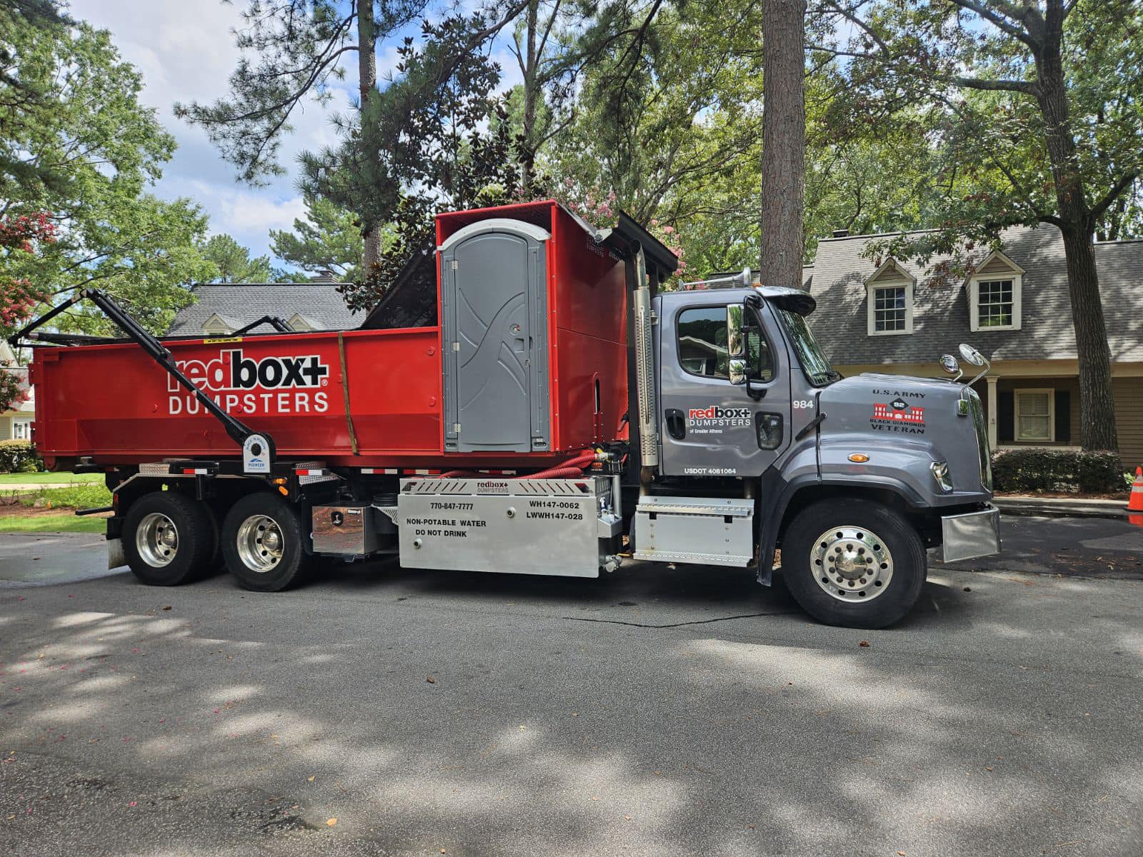 redbox+ Dumpsters of Greater Athens Image