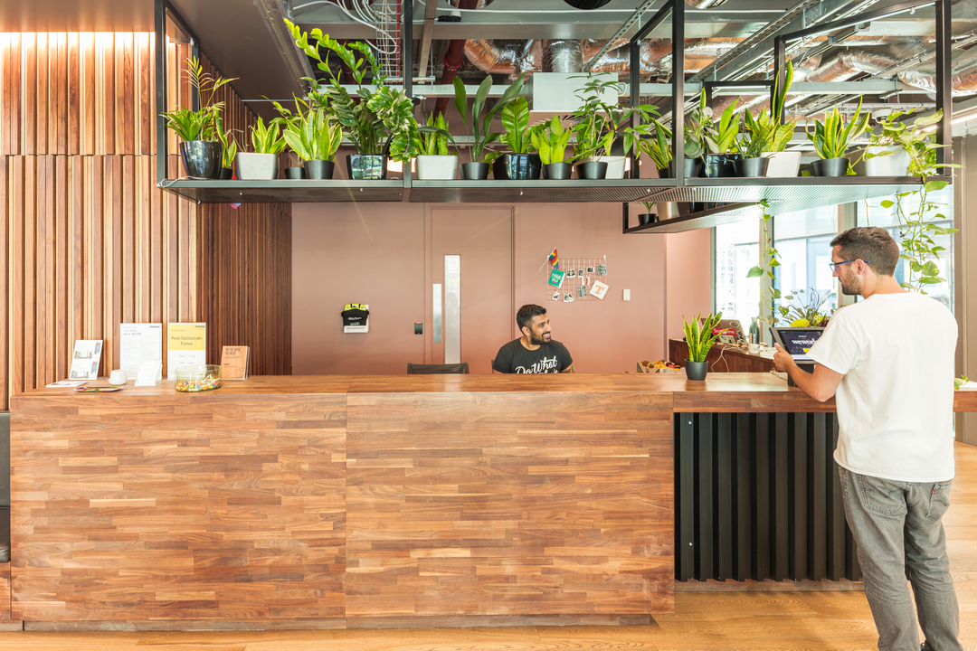 WeWork Office Space No. 1 Spinningfields Manchester 020 3695 7895