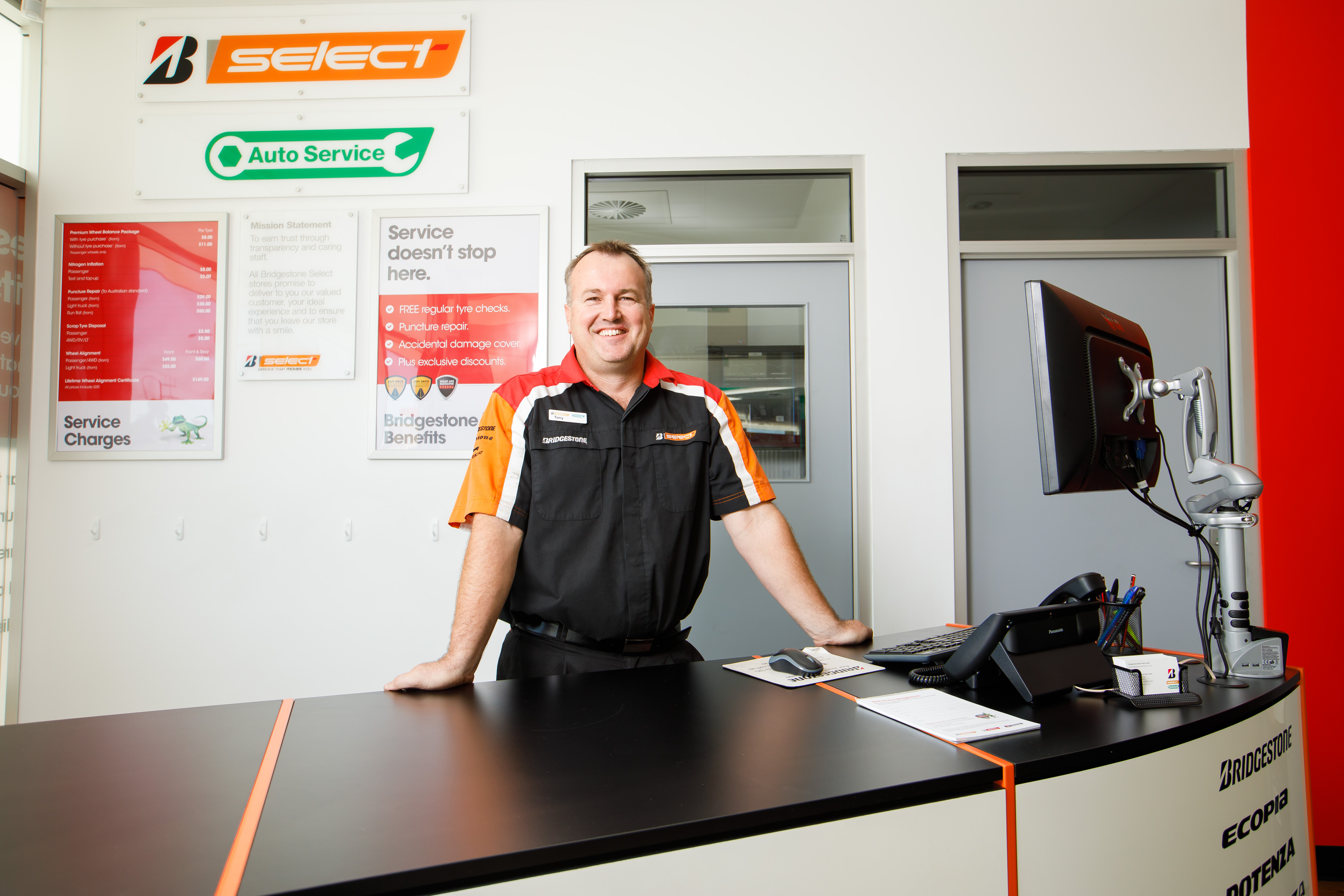 Images Bridgestone Select Tyre & Auto West Lakes