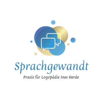 Sprachgewandt - Praxis für Logopädie Ines Herde in Erlangen - Logo