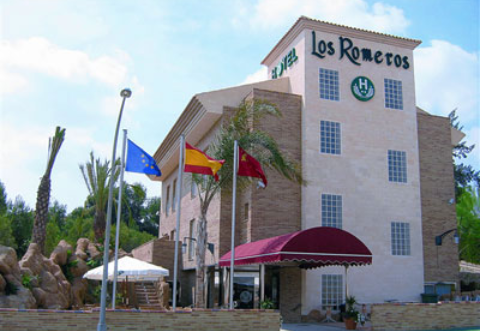 Hotel Los Romeros Las Torres de Cotillas