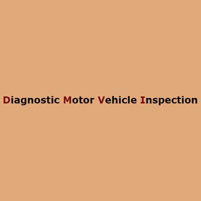 Diagnostic Motor Vehicle Inspection & Repair Logo