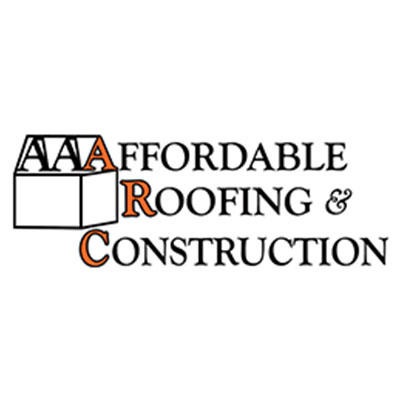 Affordable Roofing & Construction Logo