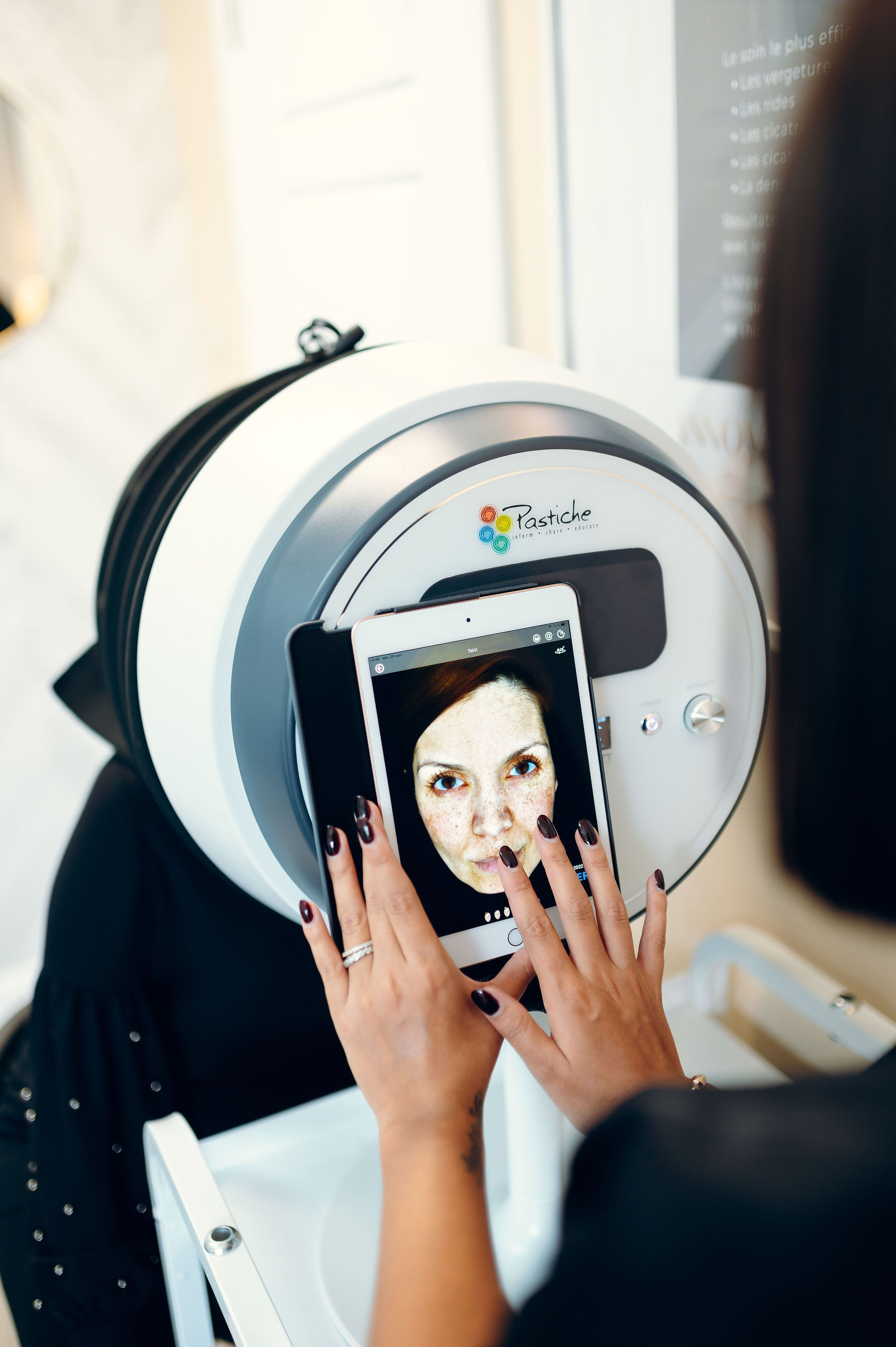 Images Innovaderm esthétique - Épilation Laser Triton