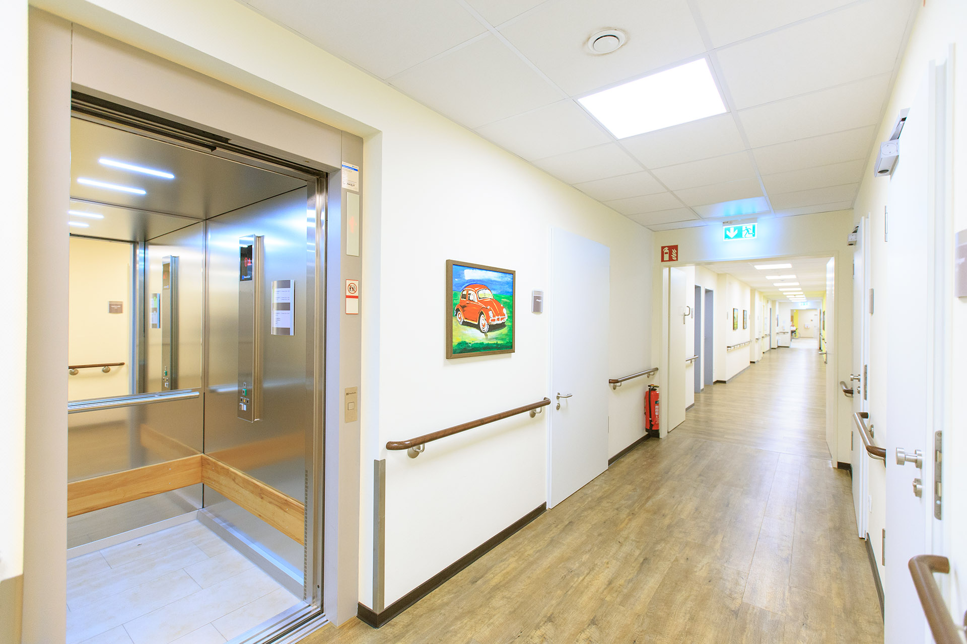 CURATA Seniorenwohnzentrum Mandelsloh, Hermann-Laue-Weg 10, in Neustadt am Rübenberge