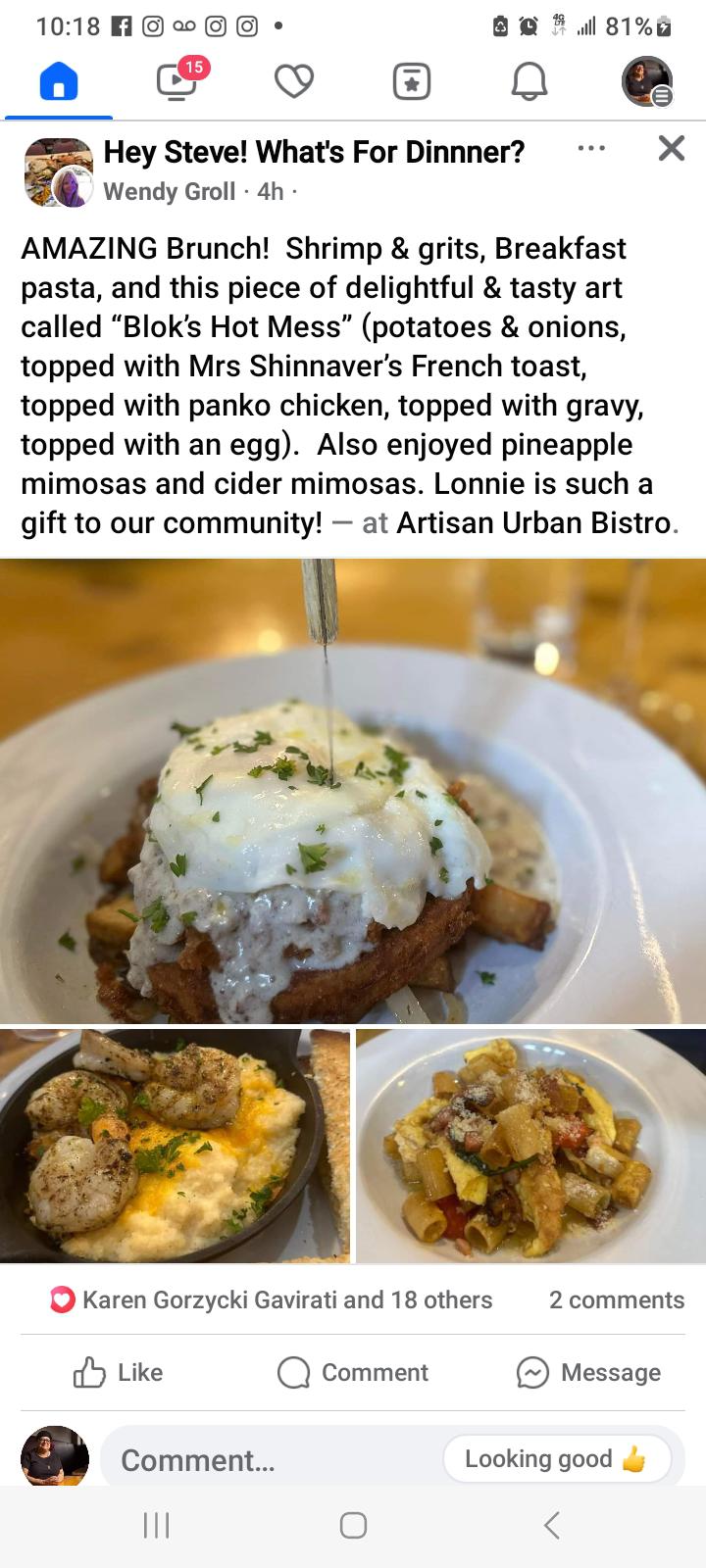 Artisan Urban Bistro - Saginaw, MI 48602 - (989)401-6019 | ShowMeLocal.com