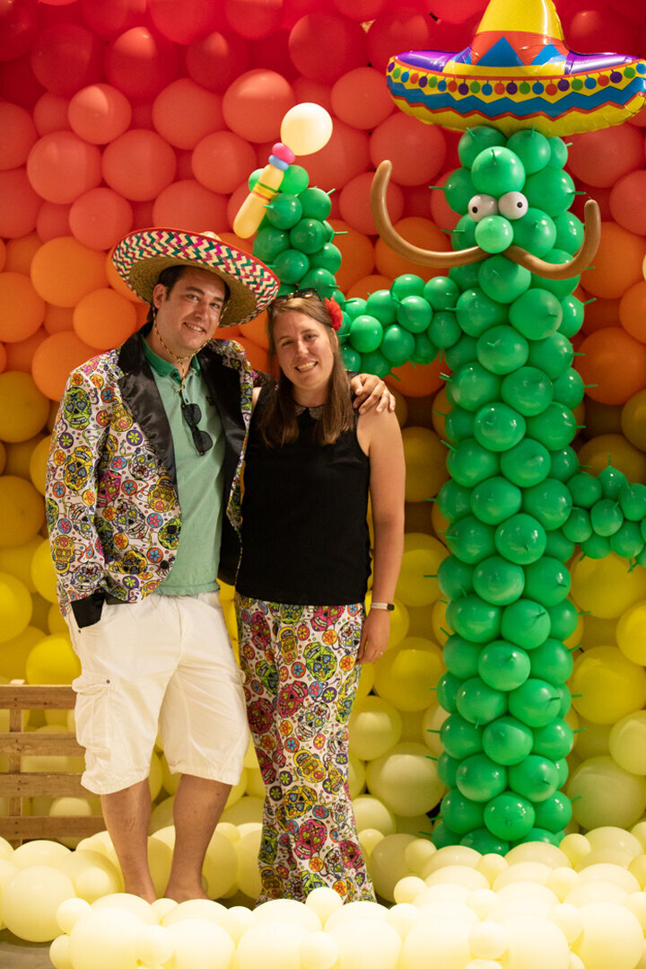 Foto's Mooideco partystyling groothandel